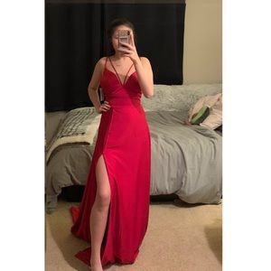 Red Prom Dress